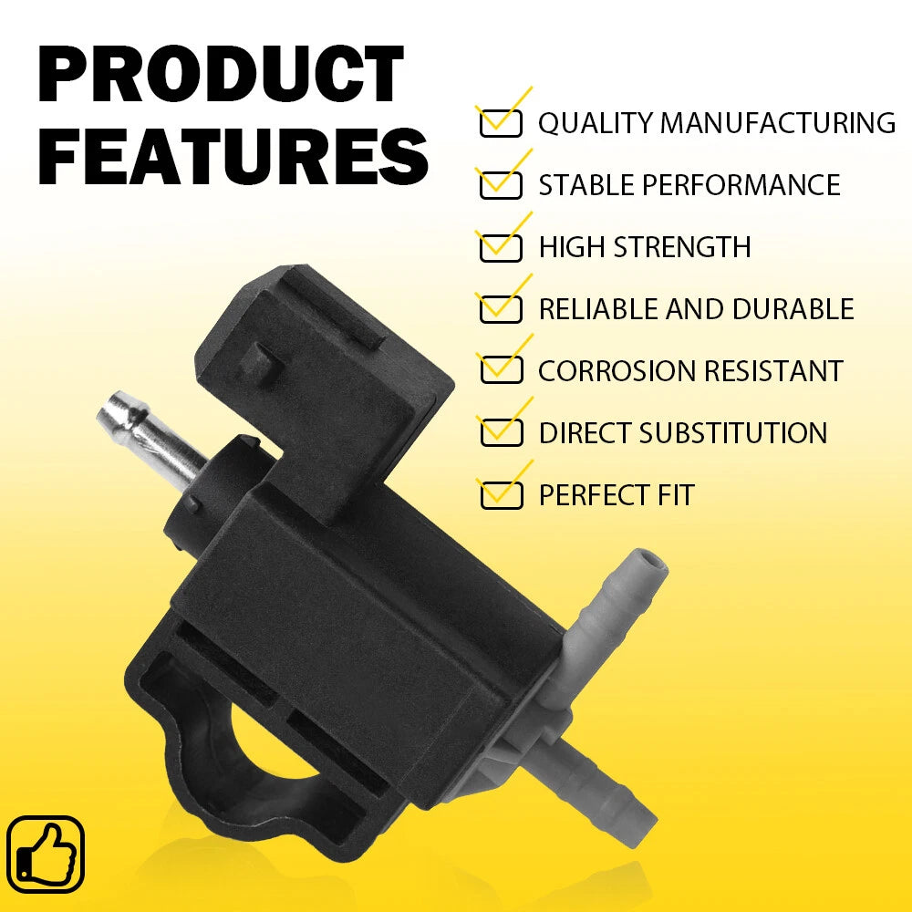 Turbocharger Bypass Valve for Chevy Cruze Trax Encore (2011â2021)