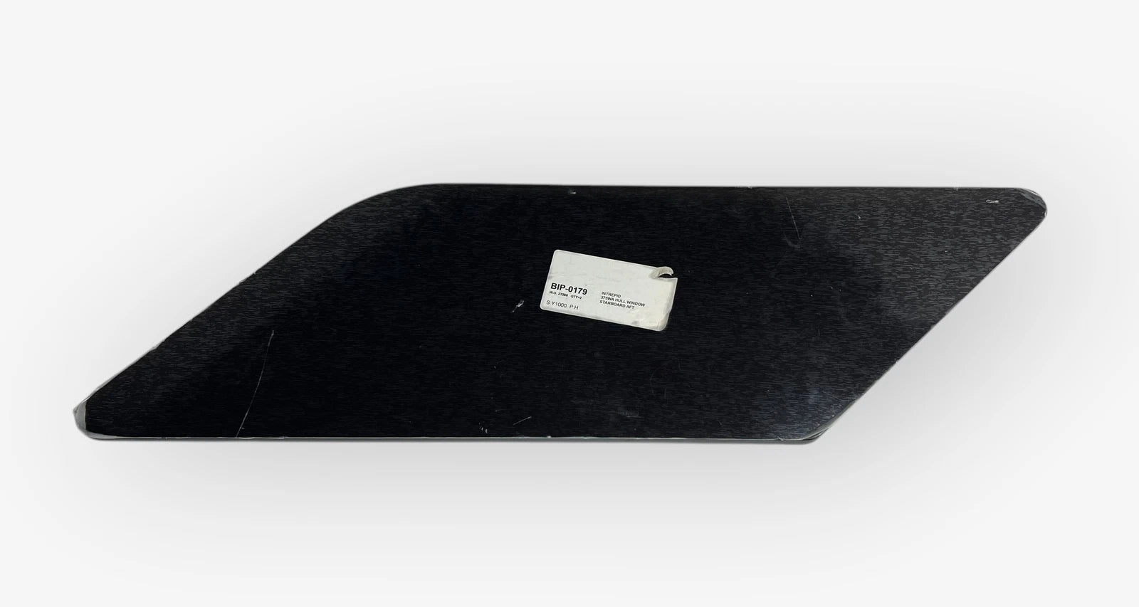 Hull Window for Intrepid 375 Walkaround (OEM, Starboard AFT)