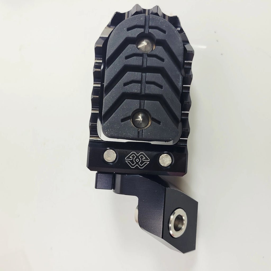 Adjustable Footrest for BMW GS F750 F850 (2018–2023) Left Black 77 25 2 452 958