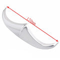 Chrome Front Fender Leading Edge Tip Trim for Harley Touring FLHX FLTR (2009–2023)