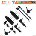 Set of 10 Front Lower Ball Joints Steering Kit for Nissan Quest (1995–2002)