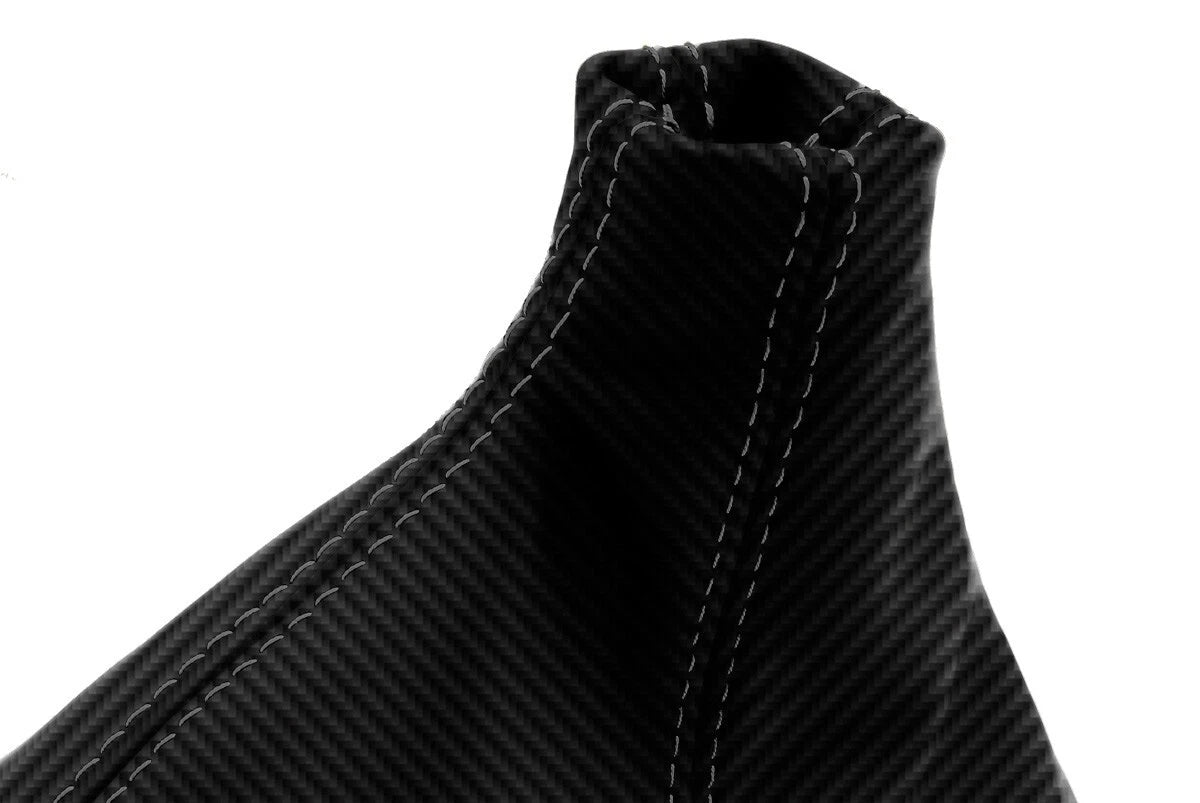 Carbon Fiber Manual Shift Boot Cover for Ford Mustang (1987–1993)