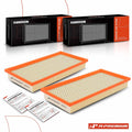 2X Engine Air Filter for Ram Dakota (2011), Jeep Cherokee (1987–2001)