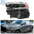 Full LED Projector Headlight Left Side for Ram 1500 (2019–2024)