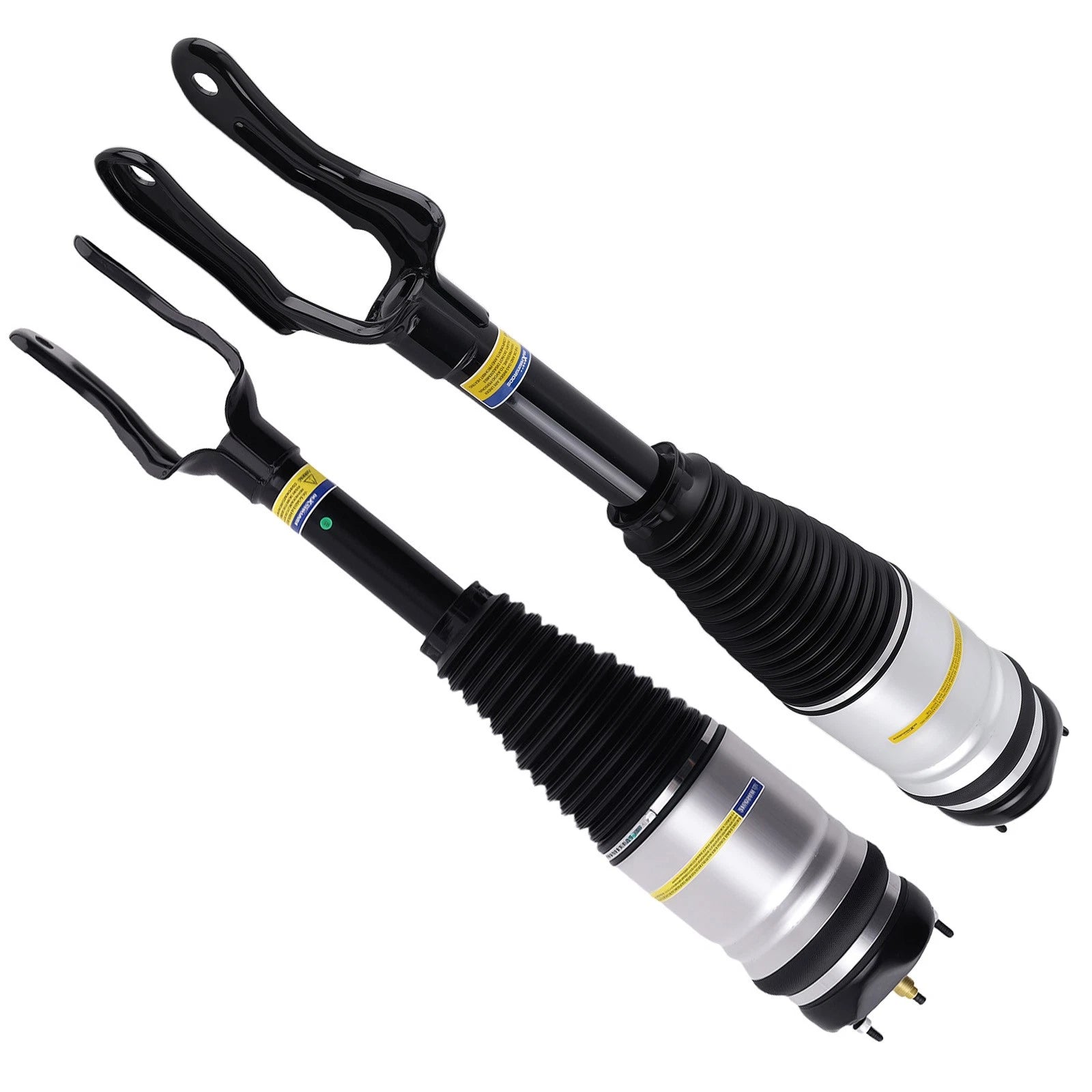 Pair Front Air Suspension Shock Struts for Jeep Grand Cherokee (2011–2021)