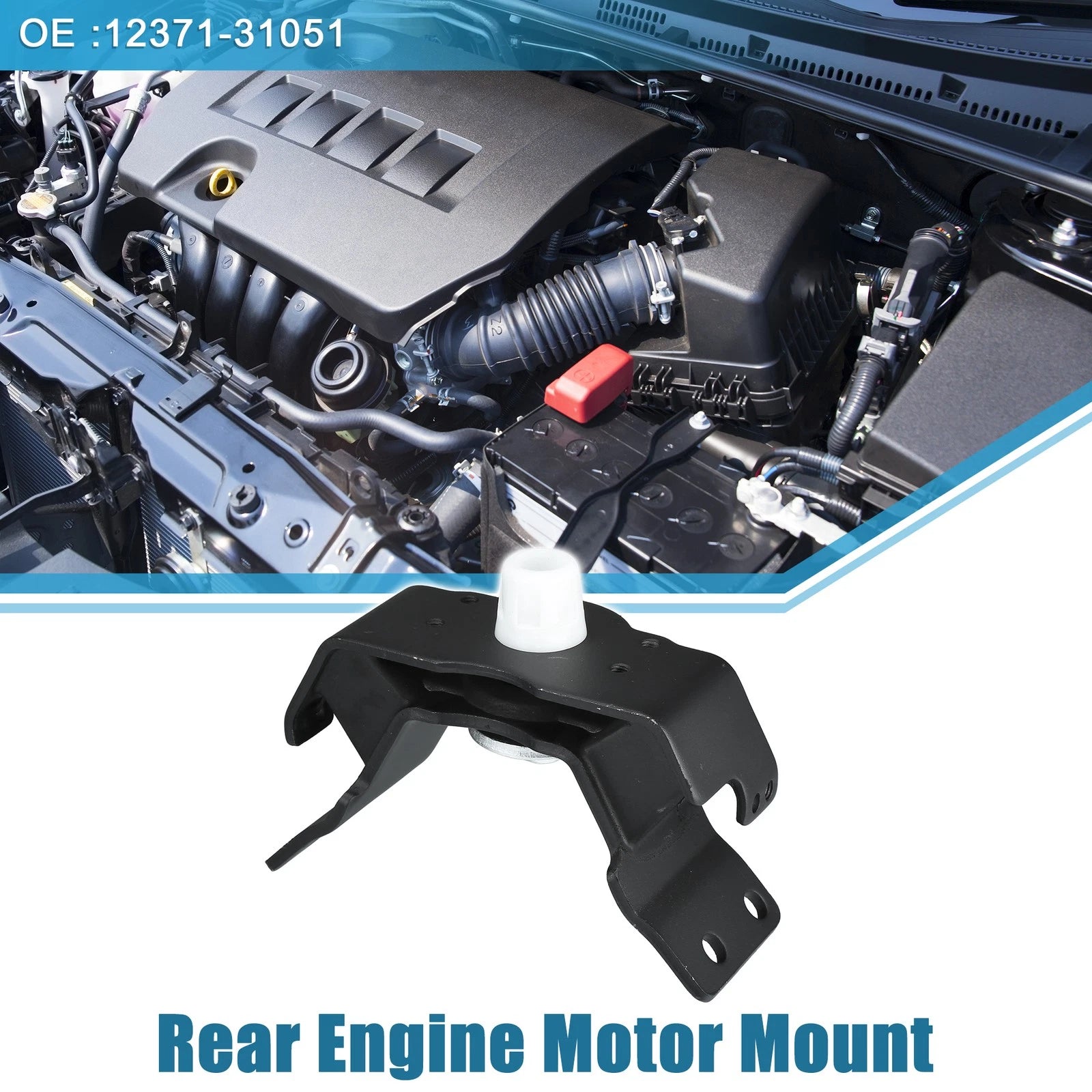Rear Engine Motor Mount for Toyota 4Runner (2003–2022)