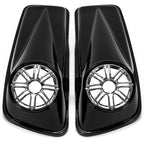 6.5" Saddle Bag Speaker Lids for Harley Touring Road King Street Glide (2014–2024)