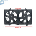 Radiator Cooling Fan Assembly for Nissan Sentra (2007–2012)