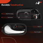 Rear Left Plastic Interior Door Handle for Chevrolet Malibu (2008â2012)