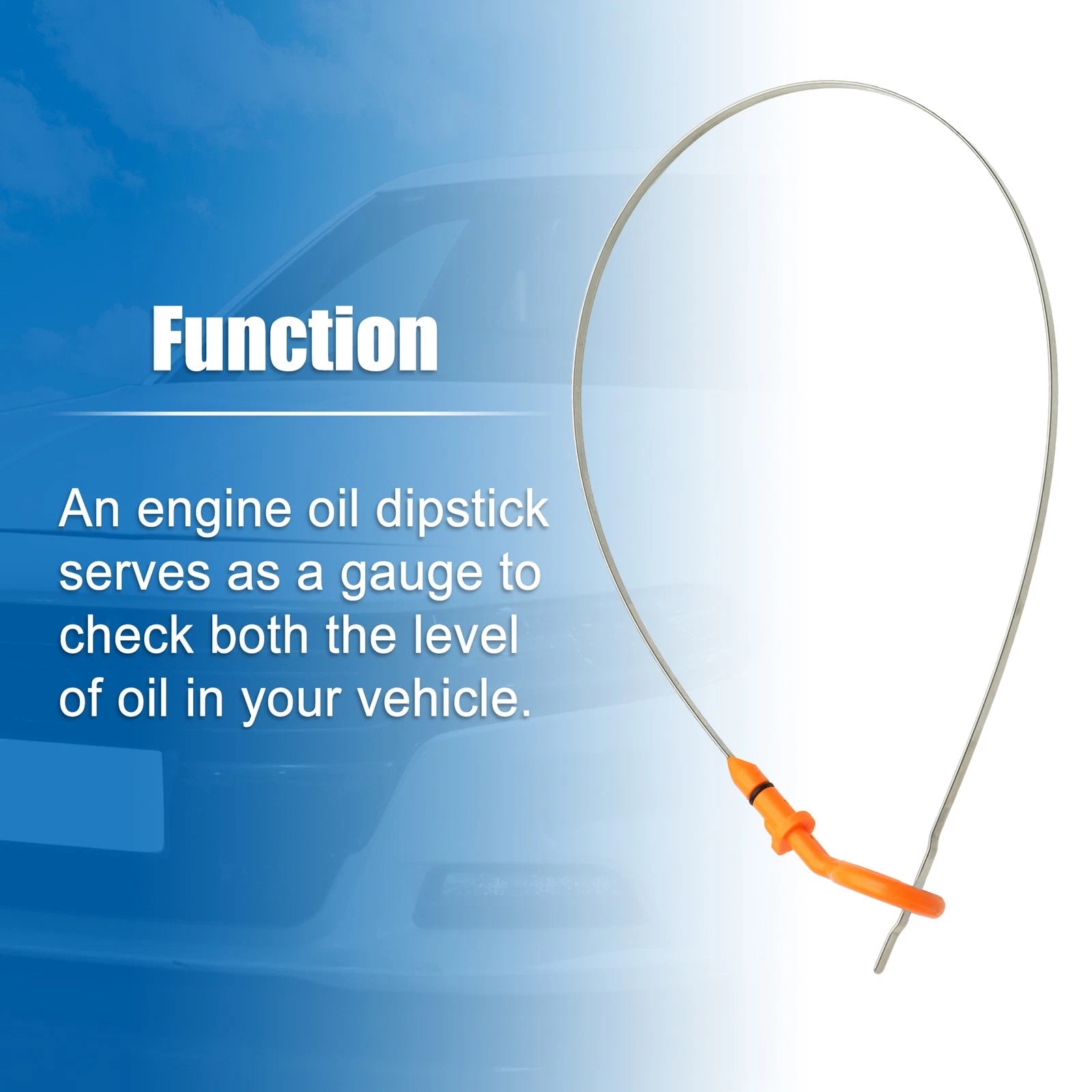 Dipstick for Volkswagen Touareg (2004–2010) No. 022115607D