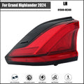 Left Tail Light for Grand Highlander (2024) LED Clear