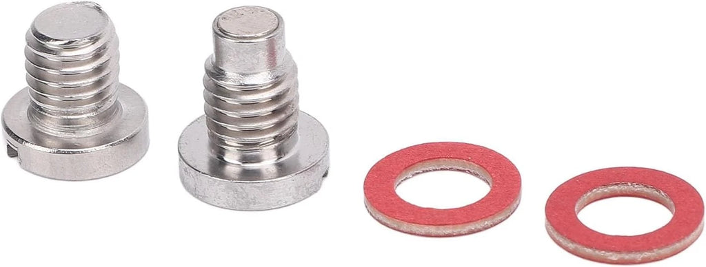 Straight Screw Plug & Lower Unit Drain Plug Screw Kit for Yamaha Outboard
