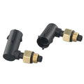 Set of 2 Suspension Elbow Air Struts for Jeep Cherokee (2011–2020)