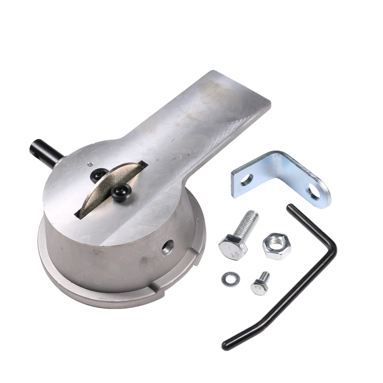Piston Ring End Gap Filer Tool for Automotive Applications (170/140 Grit)