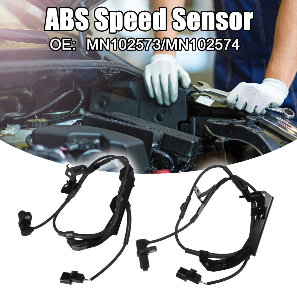 Set of 1 Front ABS Wheel Speed Sensor for Mitsubishi Triton Pajero Montero (2000–2023)
