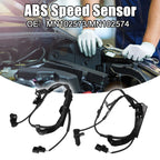 Set of 1 Front ABS Wheel Speed Sensor for Mitsubishi Triton Pajero Montero (2000–2023)