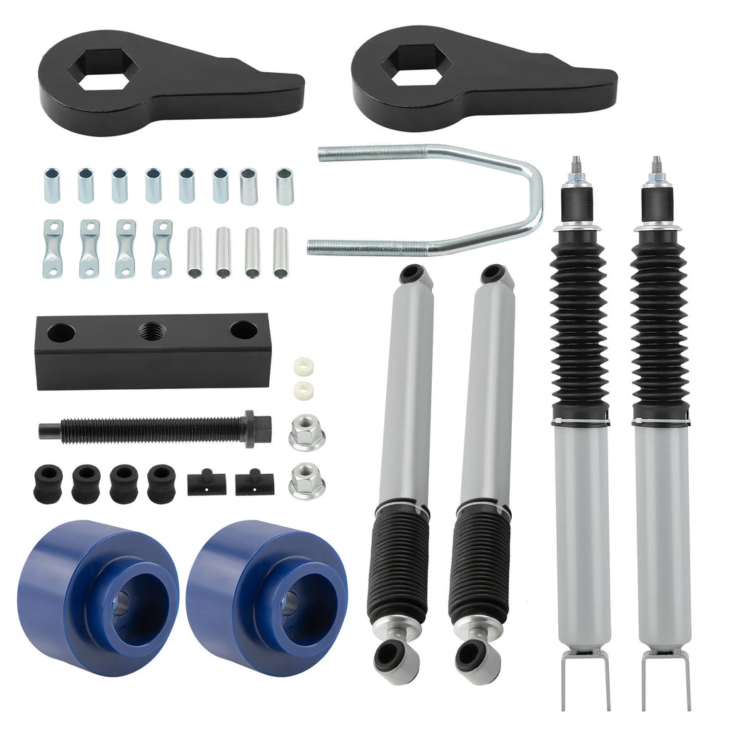 Front 3'' & Rear 2'' Level Lift Kit for GMC Yukon Chevy Suburban (2000–2006)