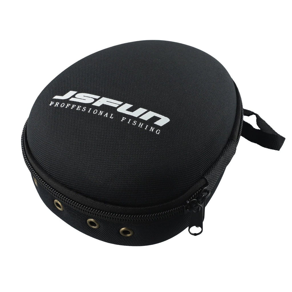 Reel Fishing Bag for Lure Storage - Waterproof Nylon, Ventilation