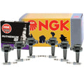 Set of 6 NGK COP Ignition Coils & Ruthenium HX Spark Plugs for Ford Lincoln Mercury