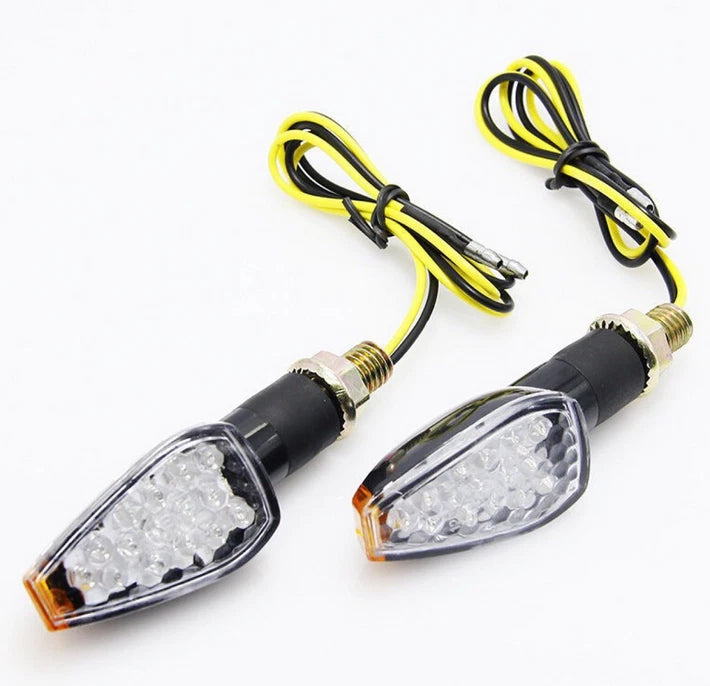 2X LED Turn Signals for Suzuki DRZ400S DRZ400SM (2000–2023)