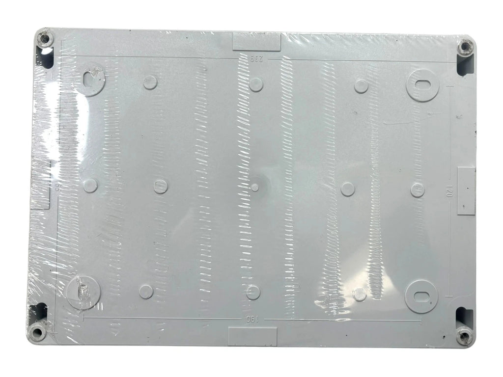 Enclosure PC 2518-6F-M for Altech Spelsberg (254x180x63mm, Polycarbonate)