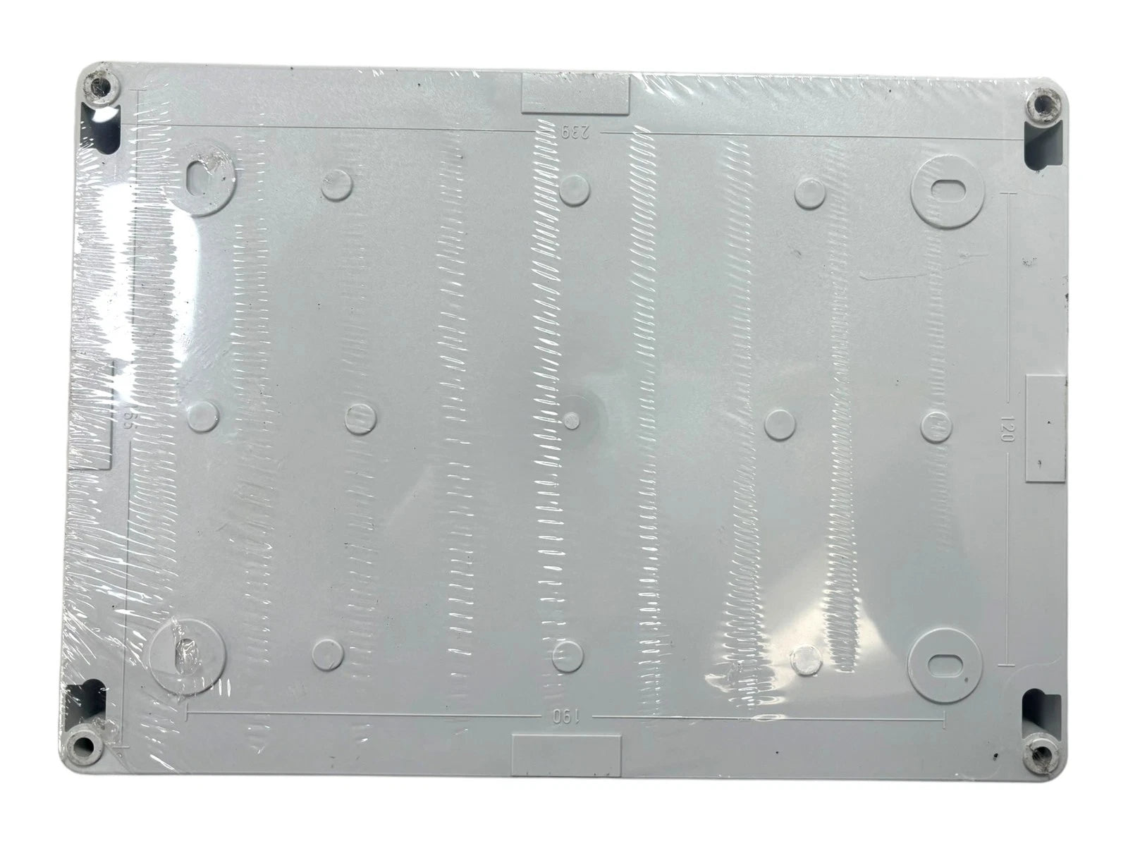 Enclosure PC 2518-6F-M for Altech Spelsberg (254x180x63mm, Polycarbonate)