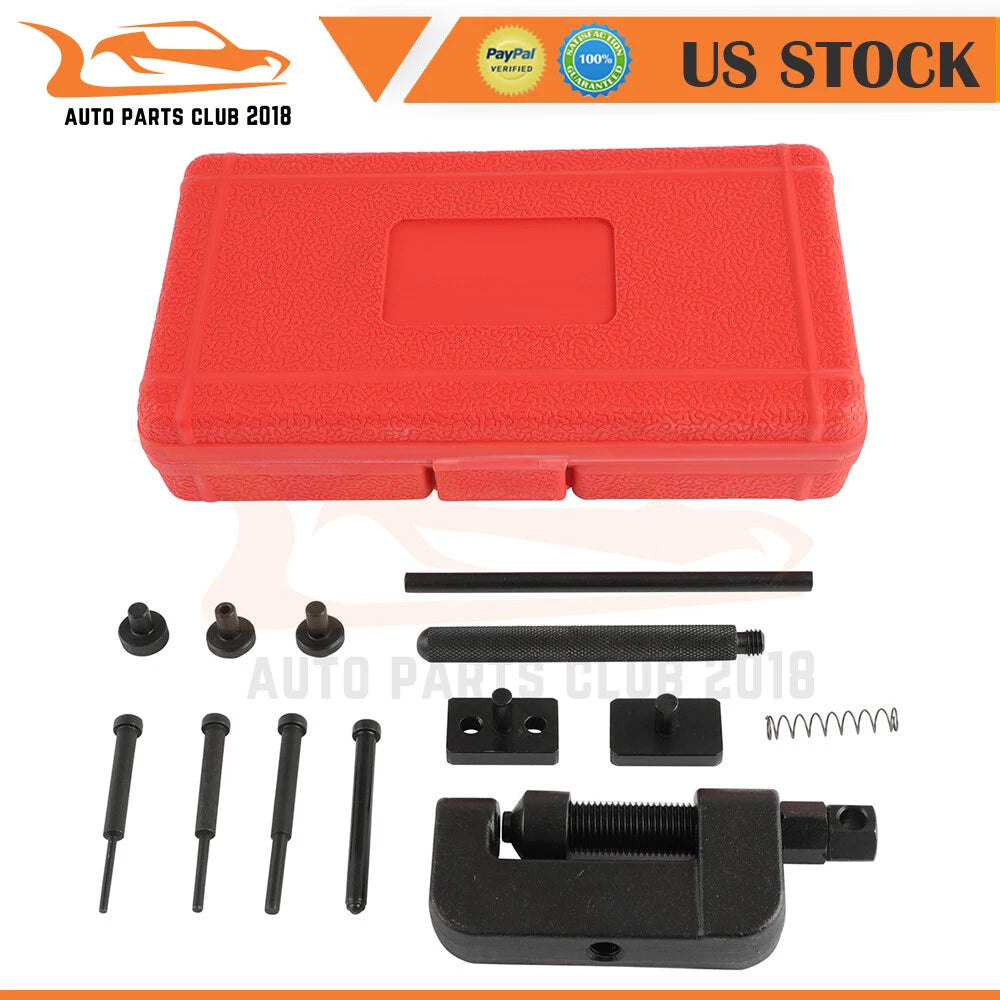 13pc Chain Breaker Tool Set for Motorcycle (Universal)