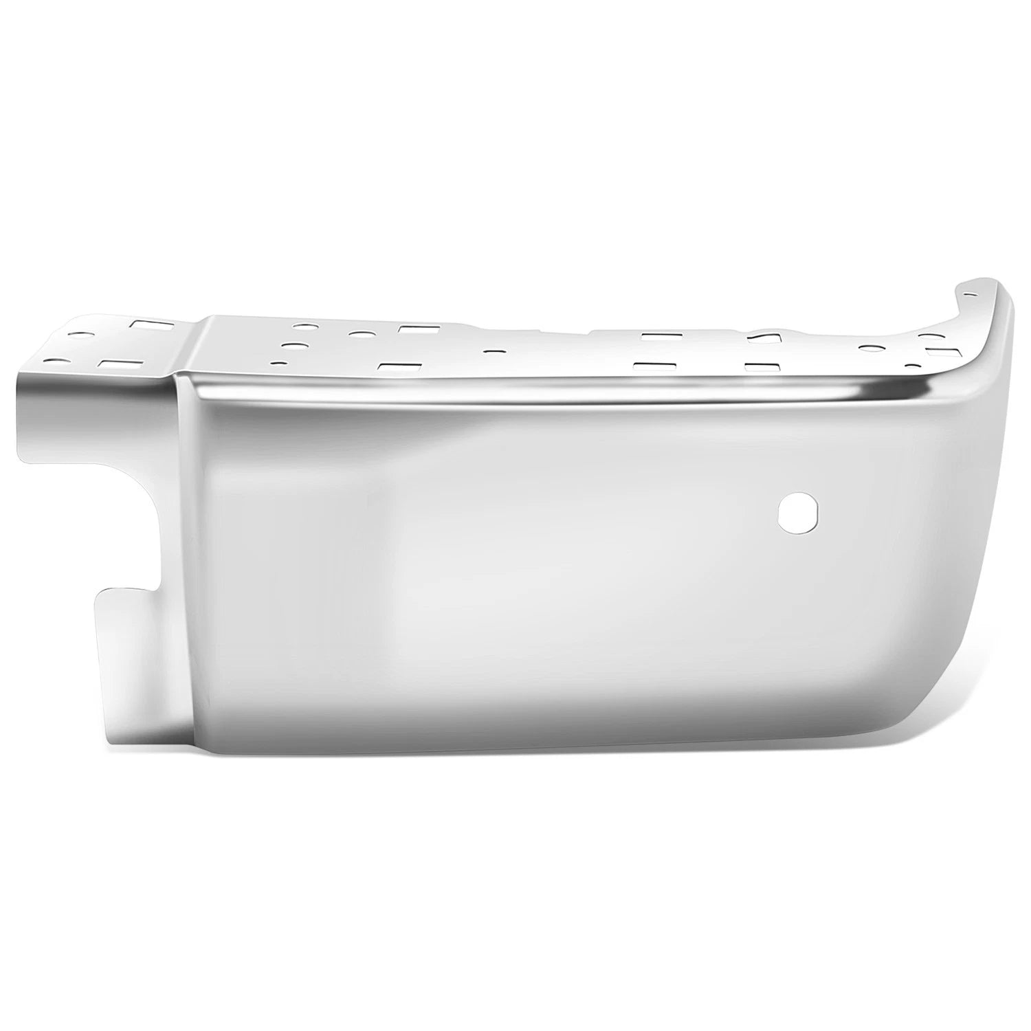 Right Side Chrome Rear Bumper End Cap for Toyota Tundra (2014–2021)