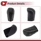 1 Pc Gear Shift Knob Cover for Subaru Forester (2006–2012) Faux Leather