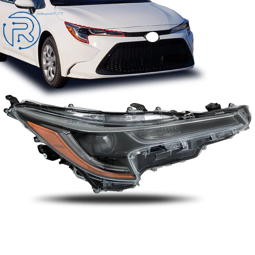 LED Headlight for Toyota Corolla (2020-2022) Right Side Black