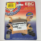 EBC Sintered Rear Brake Pads FA314R for Polaris Magnum Scrambler & Sportsman (1995–2004)