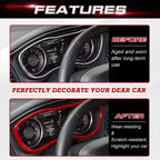 Dashboard Display Frame Cover for Dodge Challenger (2015-2024)