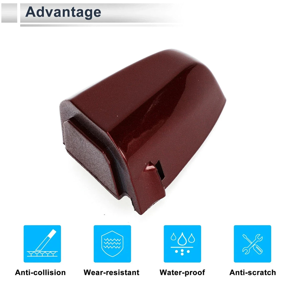 Front Left Door Handle Cover Cap for BMW X1 X2 Red (2015-2018)