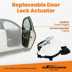 Front Door Lock Actuator for VW Golf, Passat (2010–2013) 6RD837016A