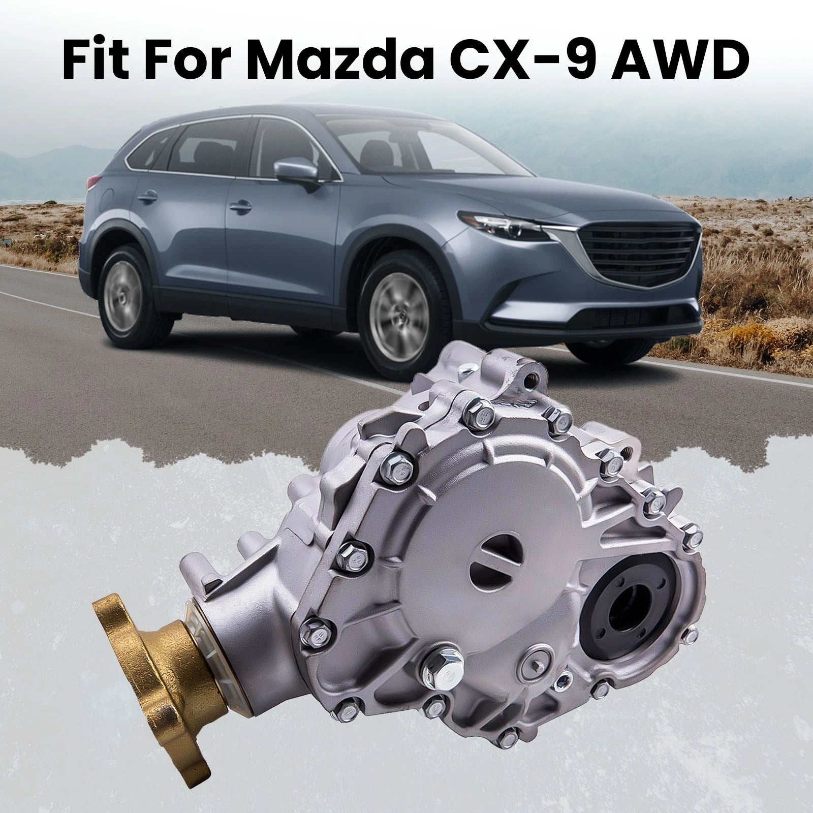 AWD Transfer Case for Mazda CX-9 (2007–2015)