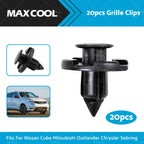 8mm Clips for Nissan Patrol (1997–2022) Inner Guard Liner Grille Retainer