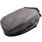 Leather Seat Cover for Chevy Tahoe/Suburban/Silverado (1999–2002) Dark Gray