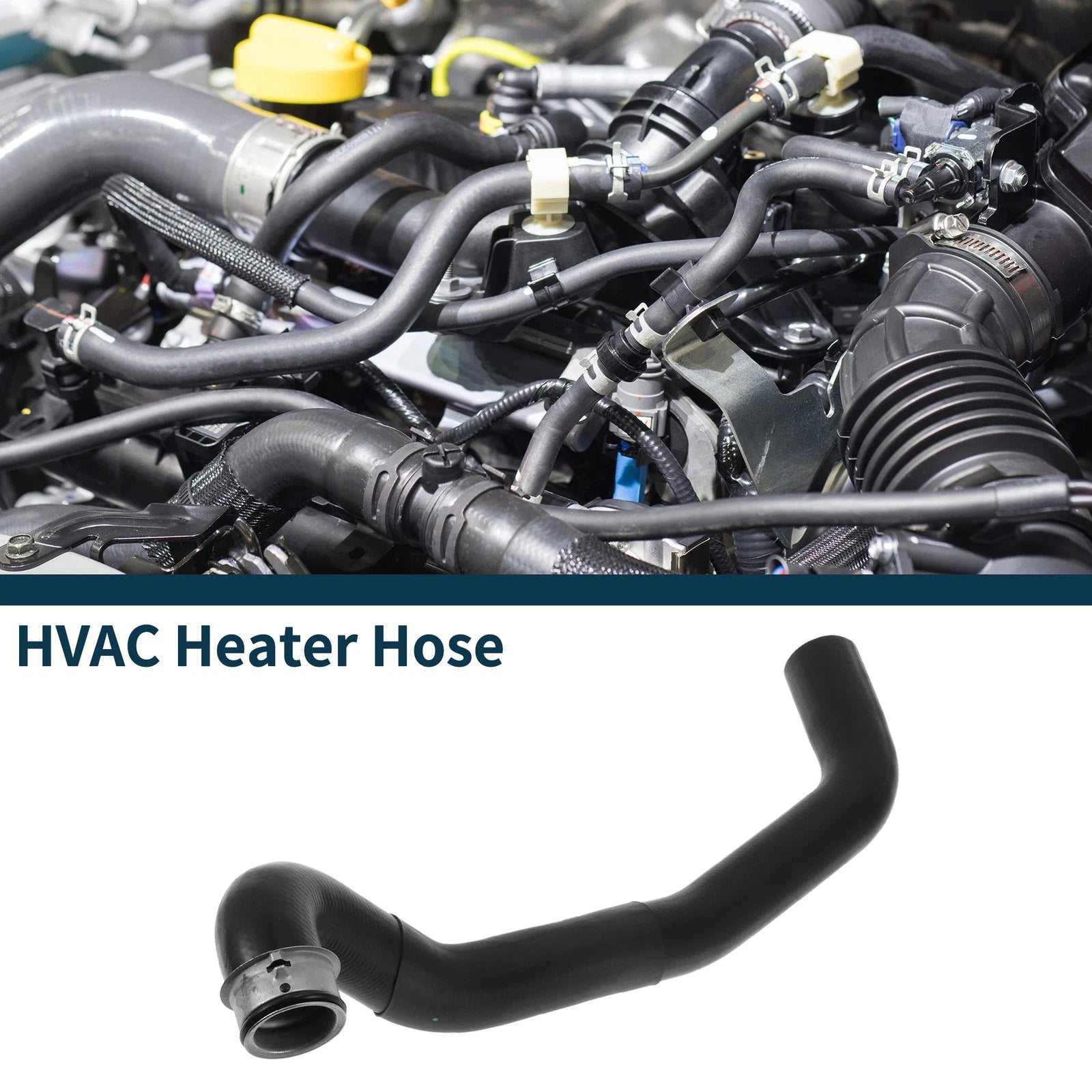 HVAC Heater Hose for Mercedes-Benz E280 E320 CDi (2002–2008) No.A2115010982 Rubber