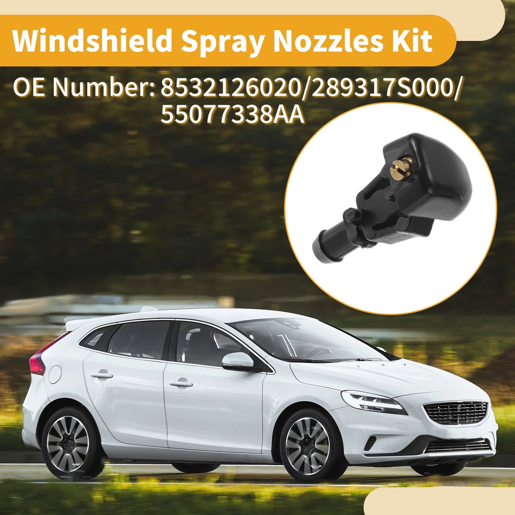 Windshield Washer Nozzle Kit for Dodge Durango (No. 8532126020)