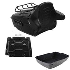 Trunk Backrest Rack Plate for Harley Touring Road Street Glide (2014–2026)