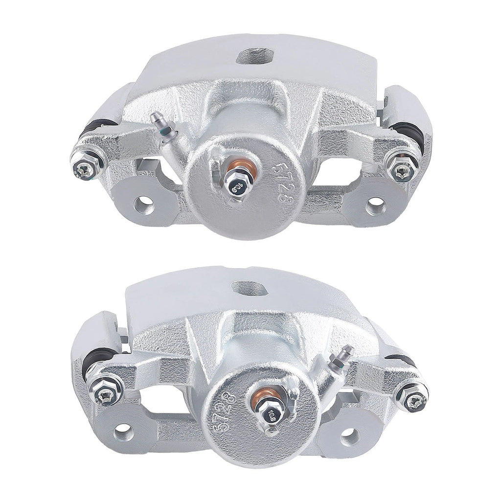 4X Complete Brake Caliper for Honda Accord (2003–2007) 19-B2069