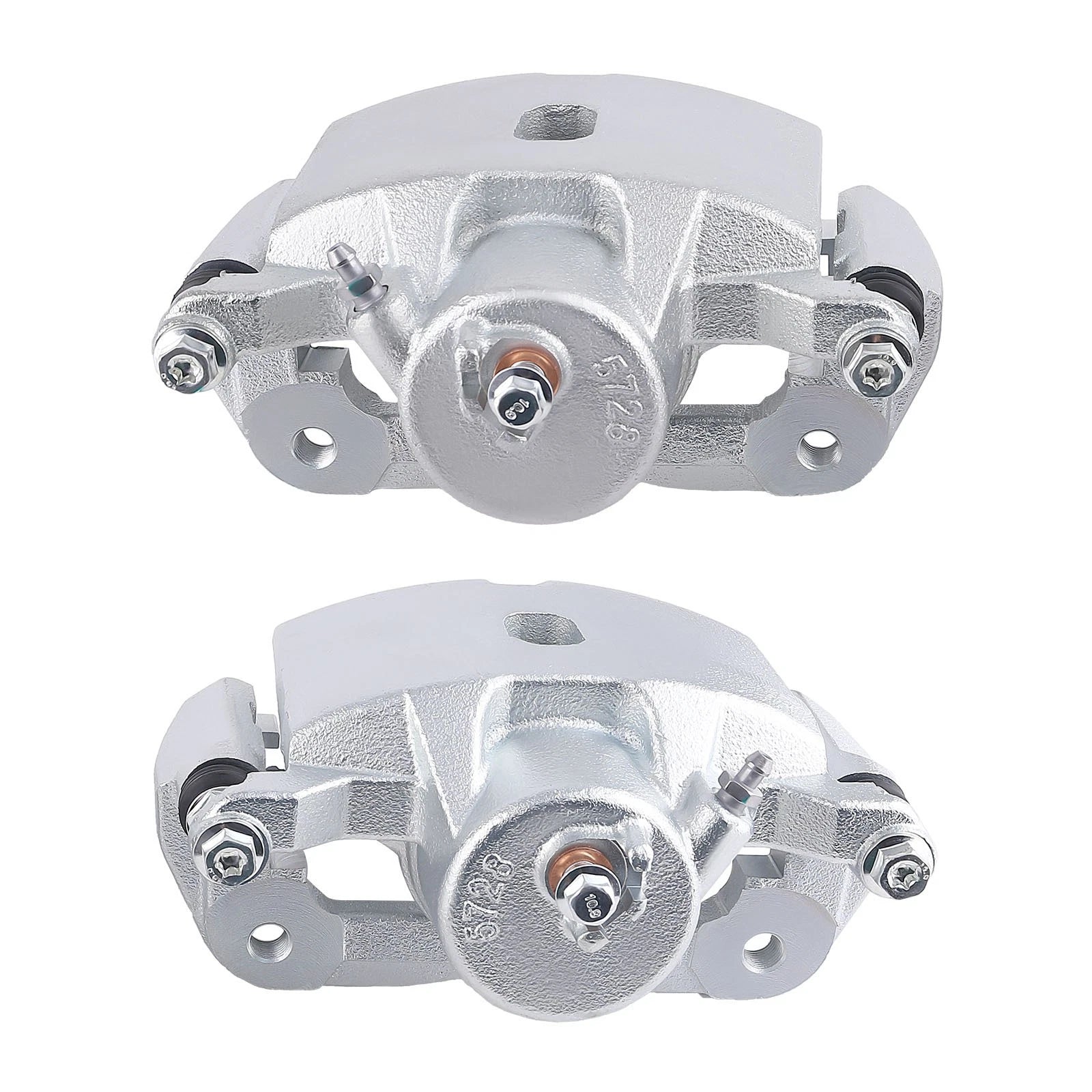 4X Complete Brake Caliper for Honda Accord (2003–2007) 19-B2069