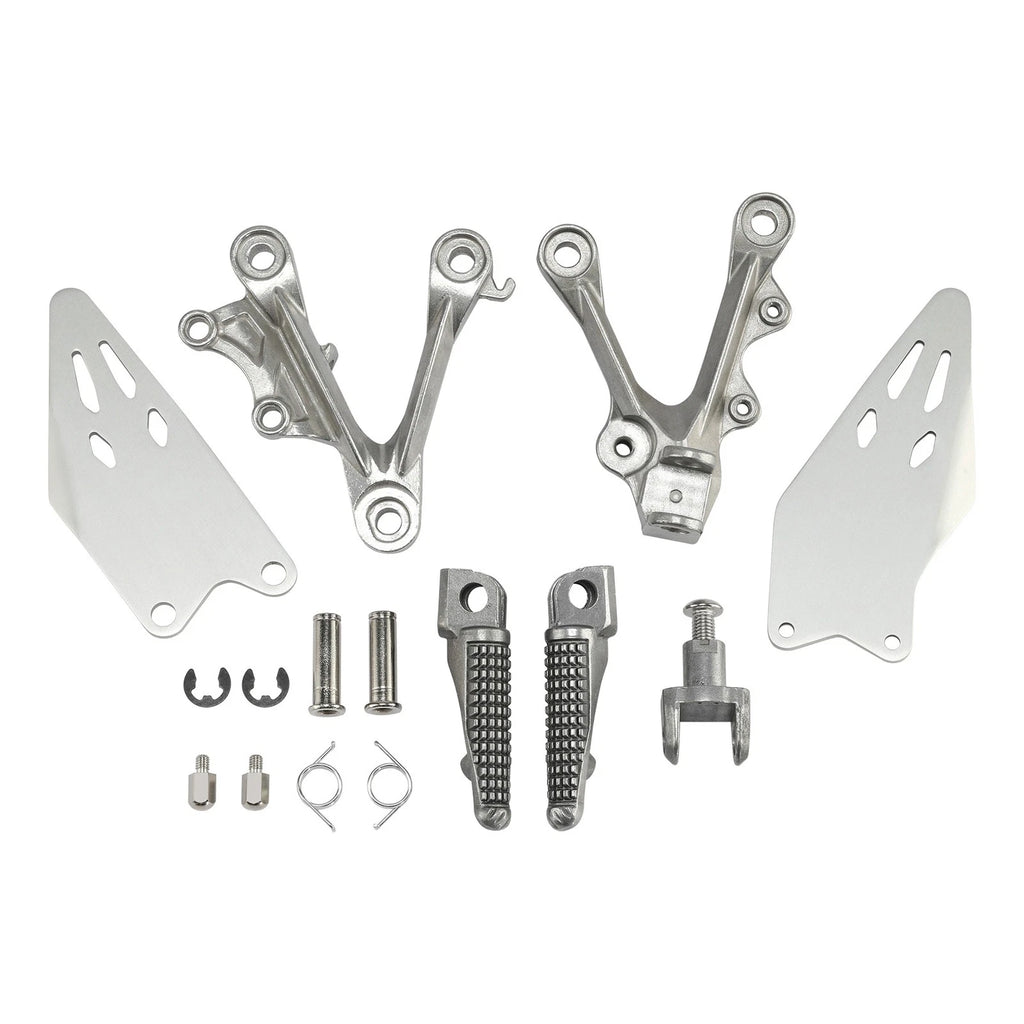 Driver Footpegs Bracket Kit for Kawasaki Ninja ZX6R (2019–2025)