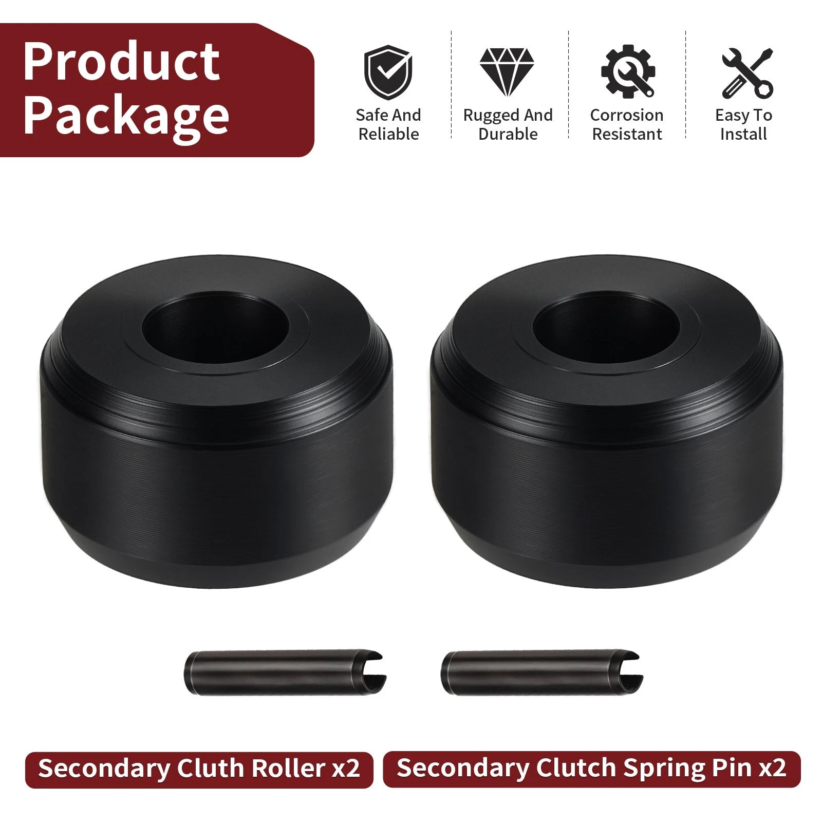Secondary Clutch Roller for Polaris Scrambler 850 XP 1000 (2013–2016)