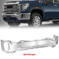Chrome Steel Front Bumper for GMC Sierra 2500HD 3500HD (2020–2023)