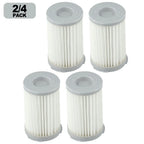 Set of 4 Air Filters for Electrolux ZAC6707ITV ZAC6708BB