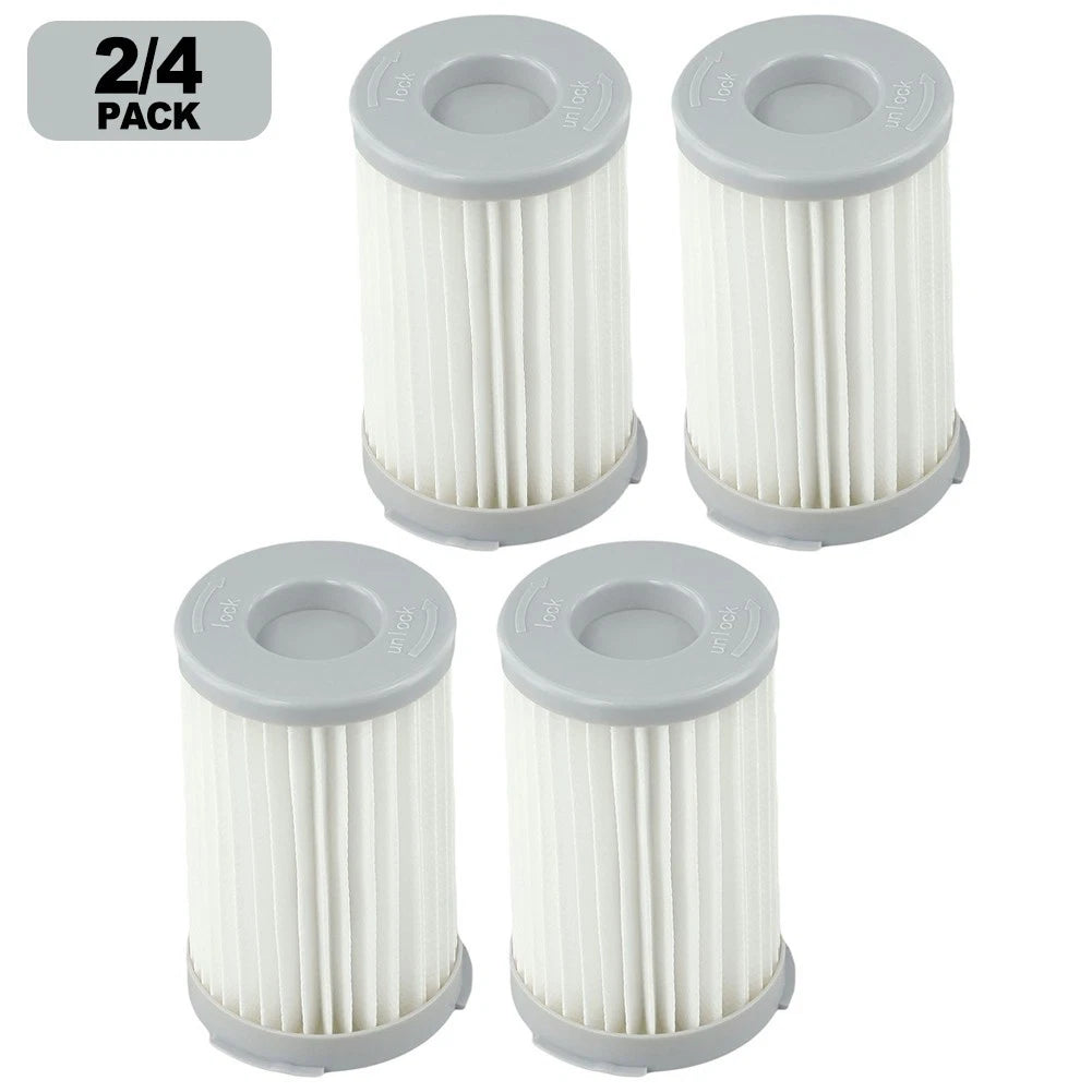 Set of 4 Air Filters for Electrolux ZAC6707ITV ZAC6708BB
