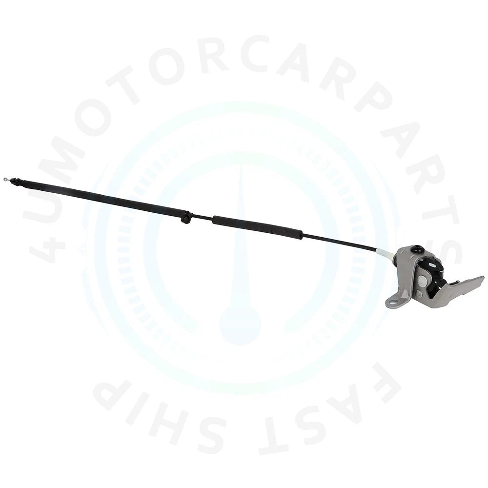 Rear LH Upper Door Lock Actuator with Cable for Ford F-250 F-350 (2017–2022)