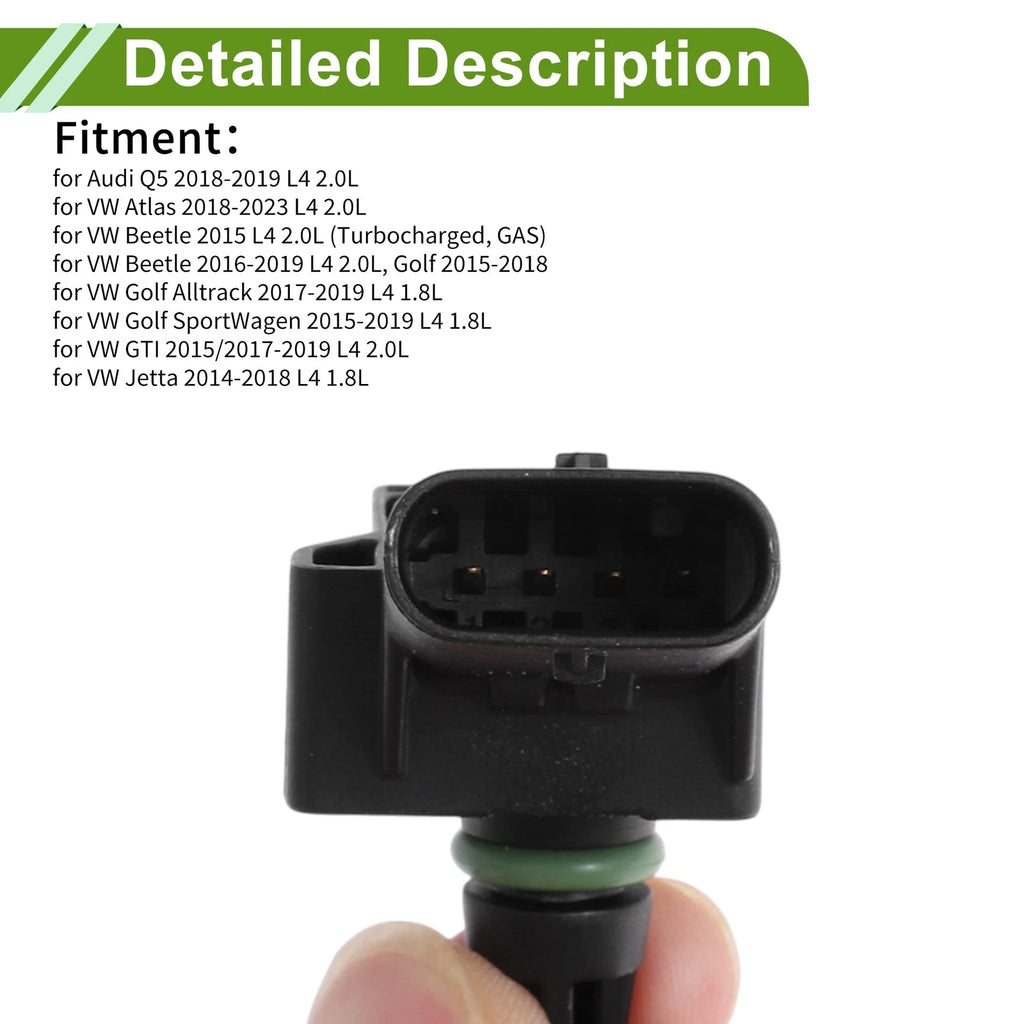 MAP Sensor No. 06L906051B for Audi Q5 (2018–2019) L4