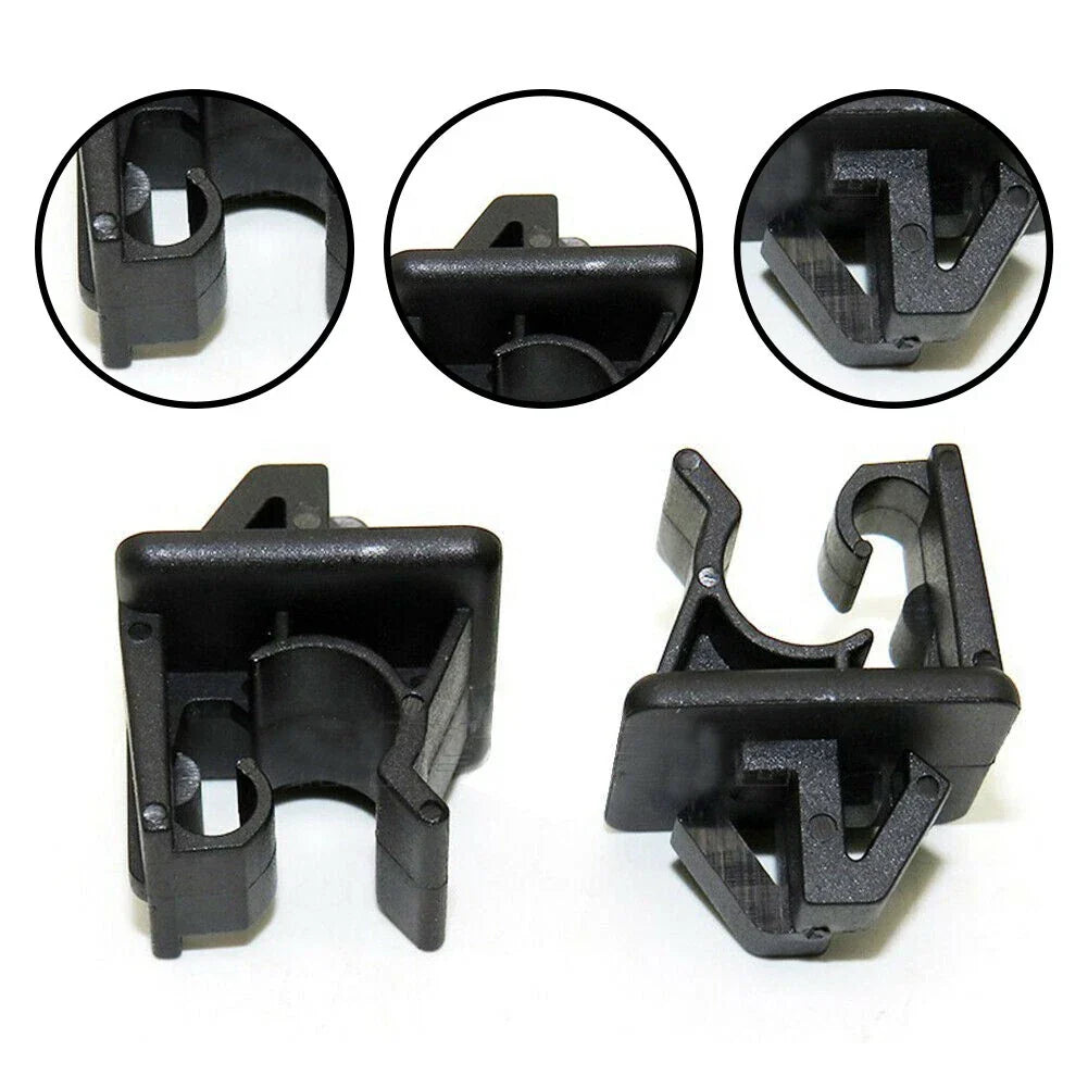 Plastic Clips 2 x Hood Prop Rod Clips for Honda CR-V